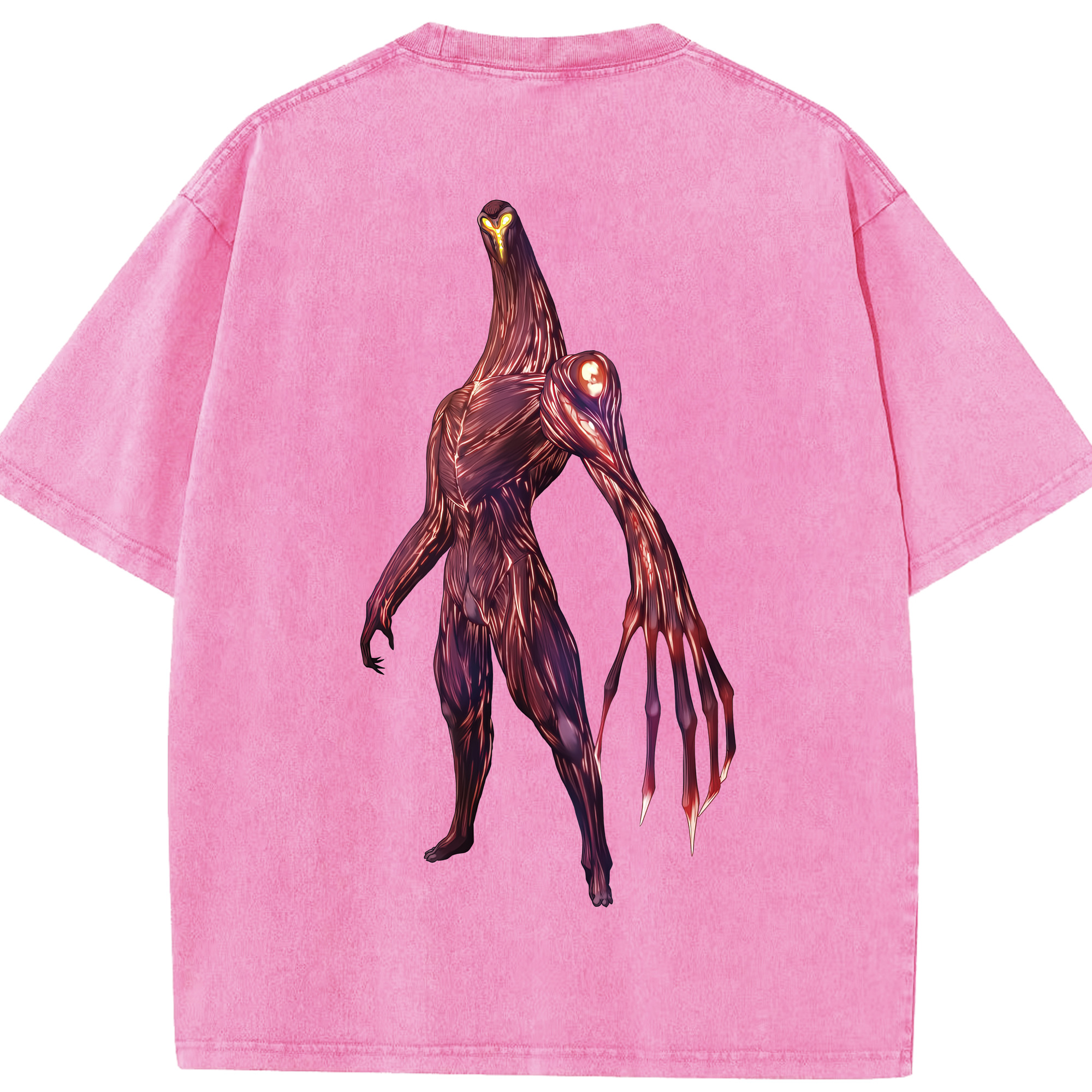 （画像用） ウルトラマン Ultraman 綿100% ヴィンテージ風 半袖Tシャツ（背面プリント）